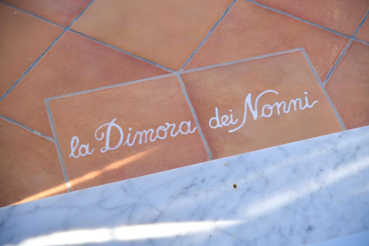 La Dimora Dei Nonni Villa Forio  Ngoại thất bức ảnh